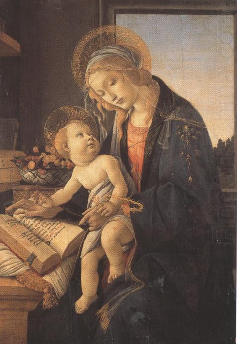 Sandro Botticelli Madonna and child or Madonna of the Bood (mk36) china oil painting image